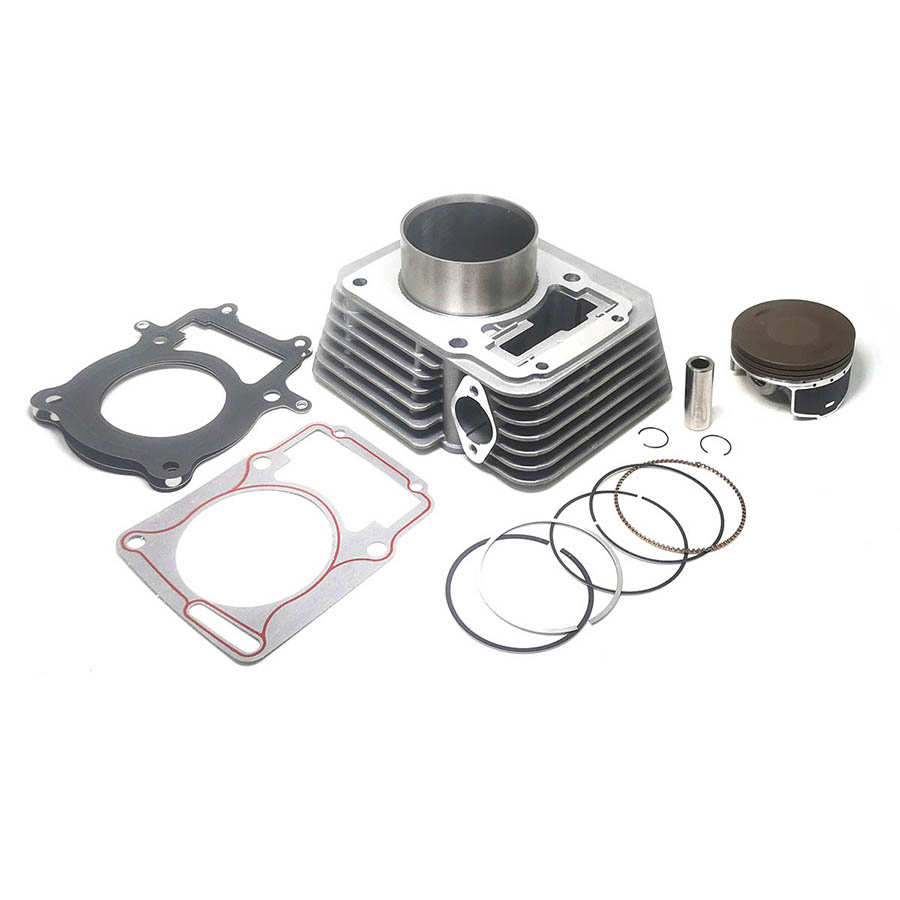 Motorcycle Gasket - モトクロス 72 ミリメートルオートバイ空冷シリンダーキットピストンリングガスケット Zongshen CB250F KAYO