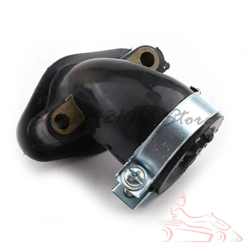 Motorcycle Carburetor - モーターサイクルキャブレター用インテークマニホールド,125cc gy6 125用ジョイントマニホールド,燃料スペアパーツ