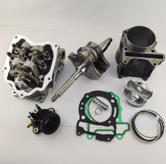 Motorcycle Crankshaft - 75mm オートバイシリンダー＆クランクシャフト＆バルブ＆シリンダーヘッドキット（ピアジオベスパ300 GTS300 GTV300 アプリリアSR 300