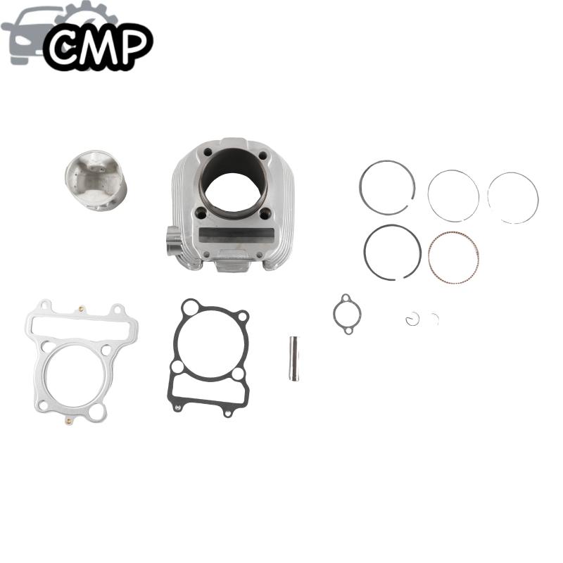 Motorcycle Piston - ヤマハXT225、TTR225、TTR230用、70mmボアのシリンダー、ピストン、ガスケット、トップエンドキット（1セット）。オートバイ用エンジンシリンダー交換部品。