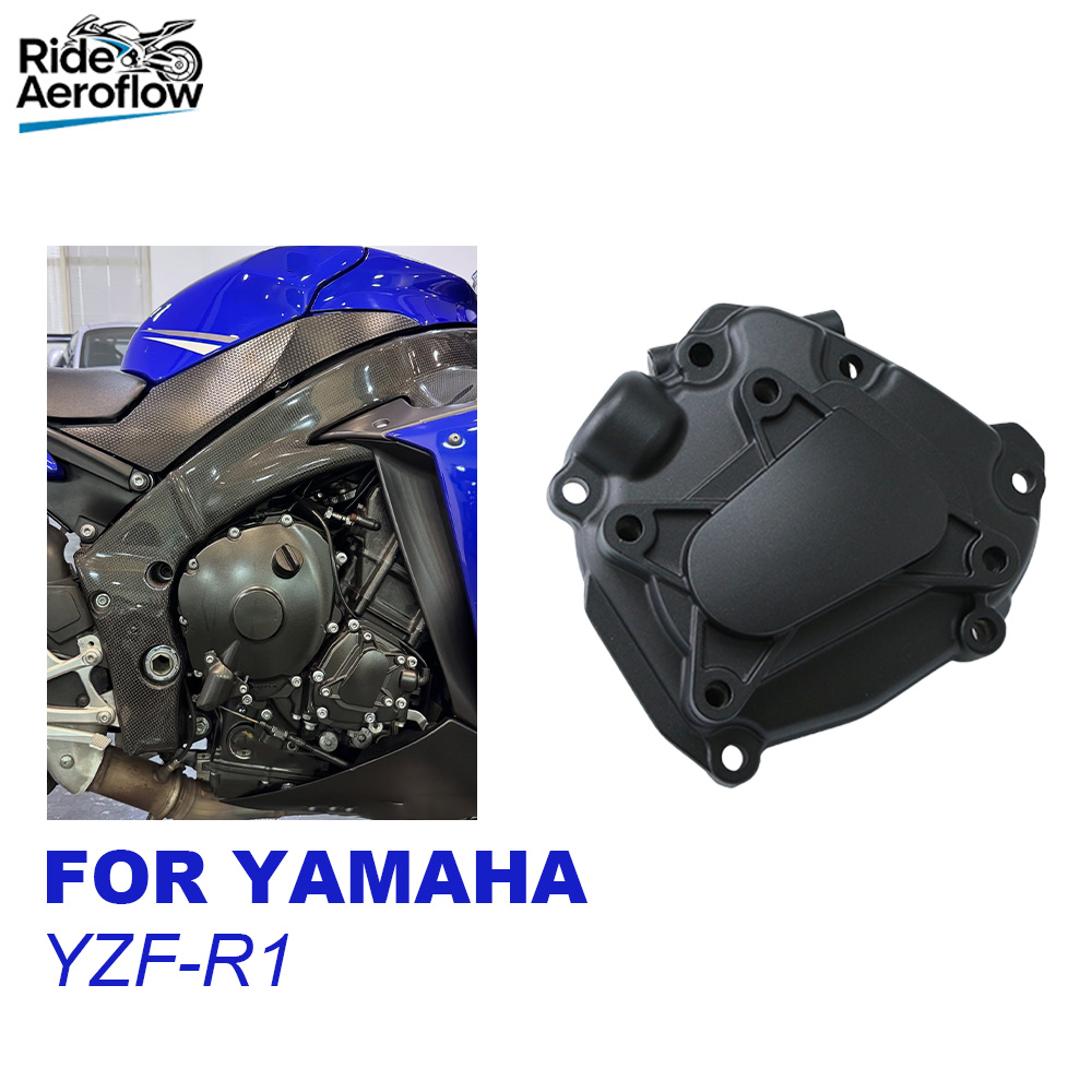 Motorcycle Stator - ステーターエンジンカバークランクケースヤマハ YZF R1 YZFR1 YZF-R1 2009