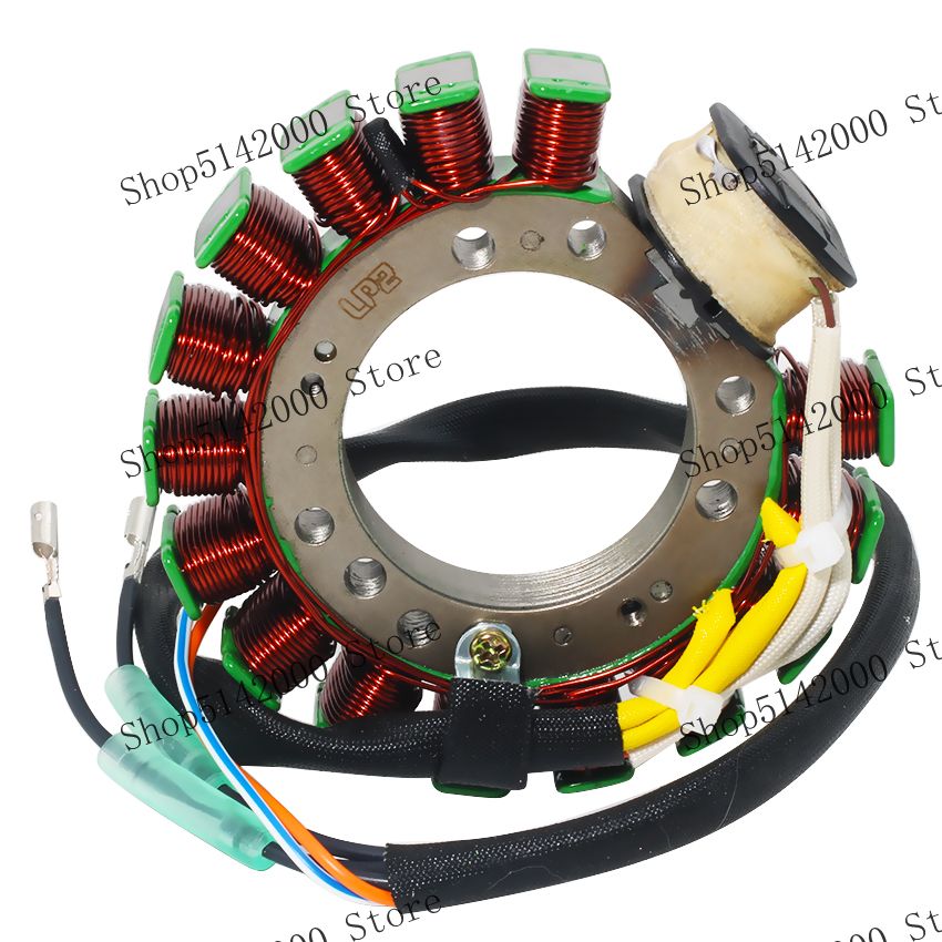 Motorcycle Stator - 二輪車用固定子コイル,トハツ115hp,m115a,120hp,m120a,m120a2,140hp,m140a,m140a2用アクセサリー
