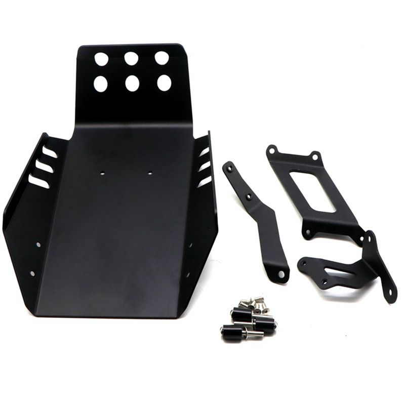 Engine Parts Motorcycle - 期間限定オファー オートバイエンジンベースシャーシ保護カバー スキッドプレート交換部品 MT09 FZ09 MT