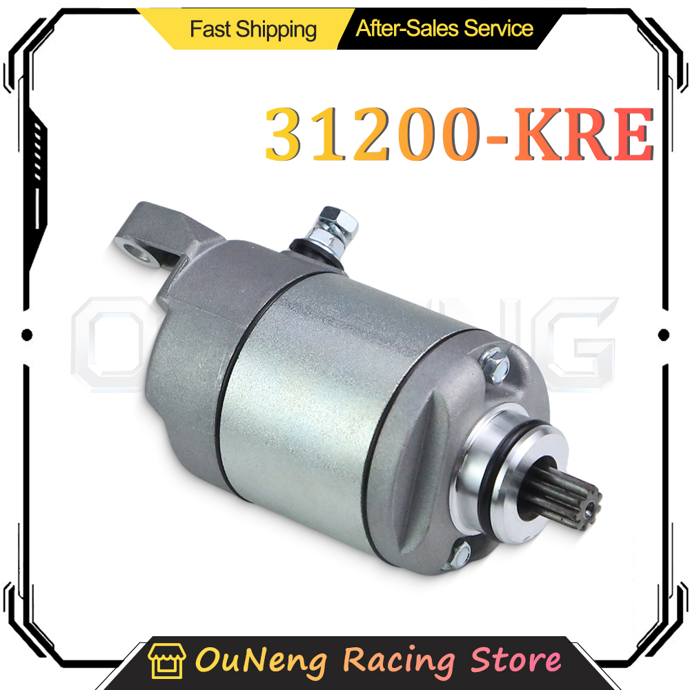 Motorcycle Starter Motor - オートバイスターターモーター交換品 31200-KRE-G01 ホンダXR150Lエンジンスターター交換部品に適合