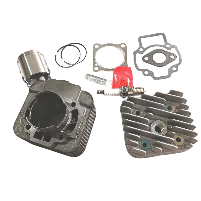 Motorcycle Piston - ピアジオ70 ZIP70 タイフーン70 TN70 2T ACオートバイ用OEM