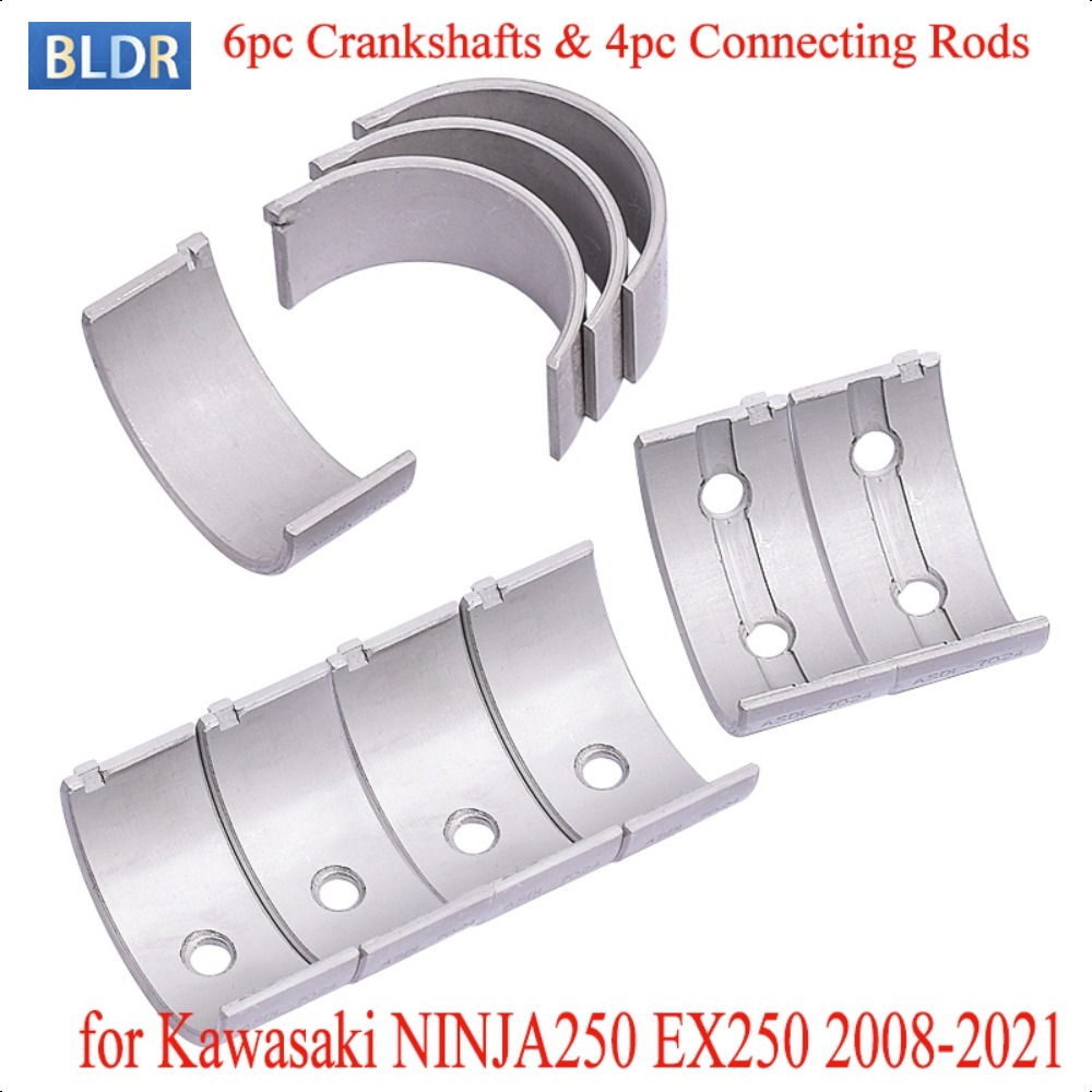 Motorcycle Crankshaft - オートバイ 30 ミリメートルコンロッド 28 ミリメートルクランクシャフトメインベアリングカワサキ NINJA250