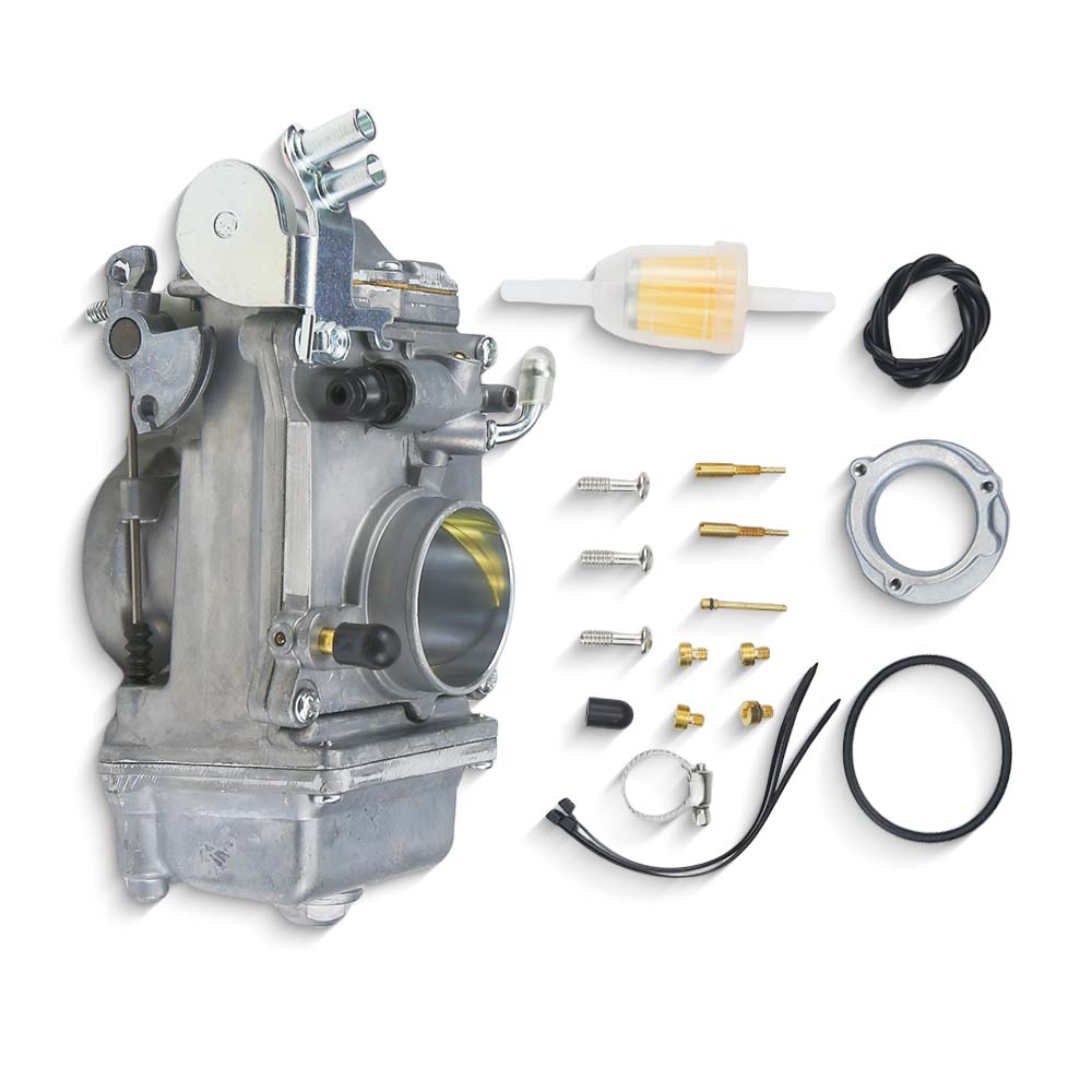 Motorcycle Carburetor - 卸売カスタマイズ可能なミクニHSR42 HSR45 HSR48 4Tアクセラレーターハーレーバイク交換用キャブレター在庫あり