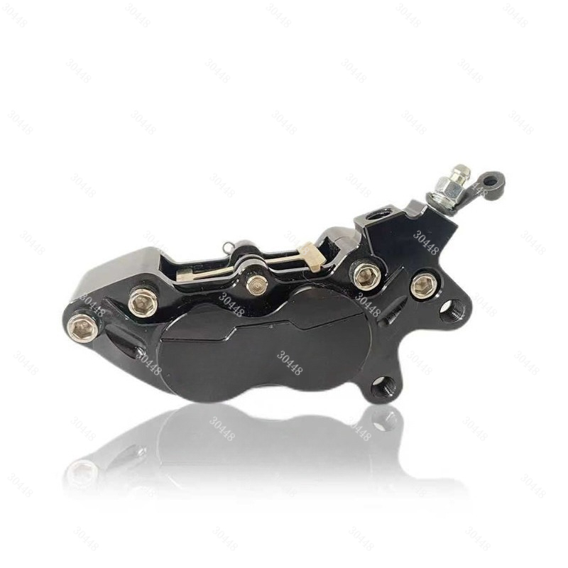 Motorcycle Piston - オートバイCNC四ピストンブレーキキャリパー電動スクーターNiu改造大型キャリパーディスクブレーキ部品