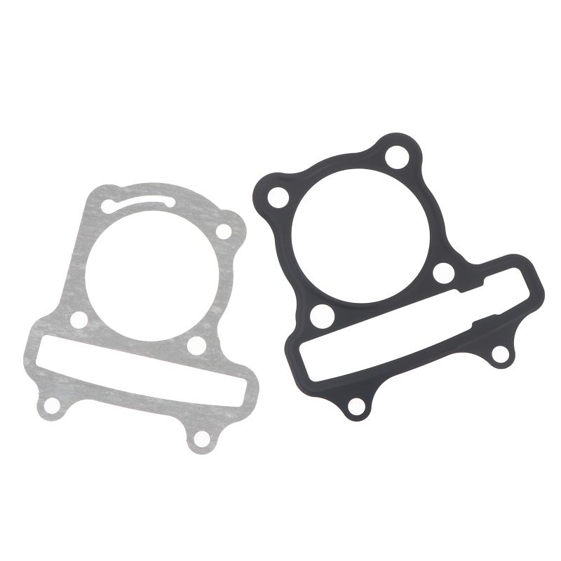 Motorcycle Gasket - 新しいバイク用シリンダーヘッドガスケット。漏れ防止設計、耐熱素材を使用。ATVやオフロードバイクのエンジン修理に最適。