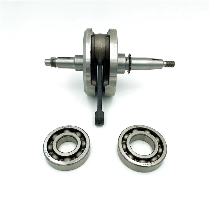 Motorcycle Crankshaft - オートバイアクセサリー DR200 エンジンクランクシャフトアセンブリクランクシャフトコネクティングロッド左右ベアリング
