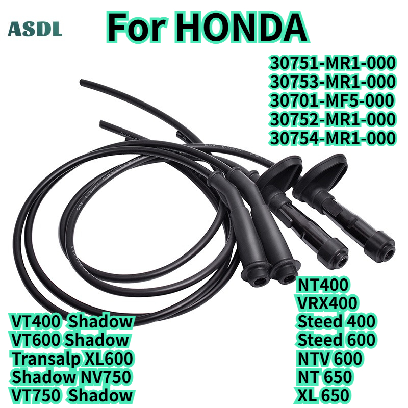 Motorcycle Spark Plug - 400cc イグニッションコイル ホンダ NT400 VRX400 Steed400
