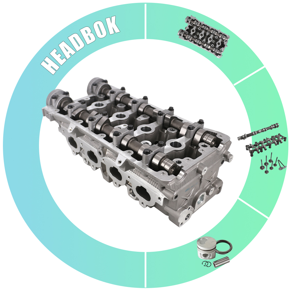 Engine Cylinder Head - F16D3エンジン部品 シリンダーヘッドアセンブリ F16D3 1.6L 16V シリンダーヘッド