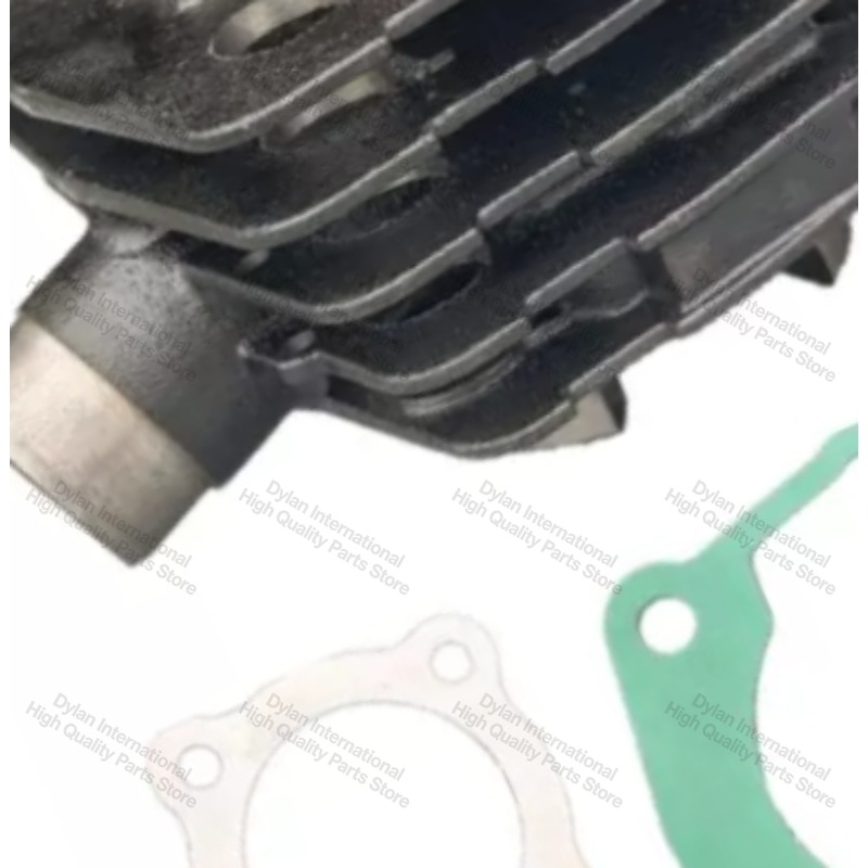 Motorcycle Gasket - 2ストロークオフロードバイク用シリンダーピストン、ピストンリング、シリンダーシーリングガスケット（KT50用）