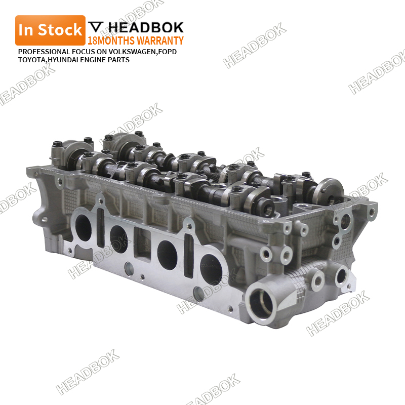 Engine Cylinder Head - ForFactoryブランドの新品自動車部品、4気筒ヘッドアセンブリ、2.0L、1AZ-FE、1AZエンジン、トヨタカムリ用
