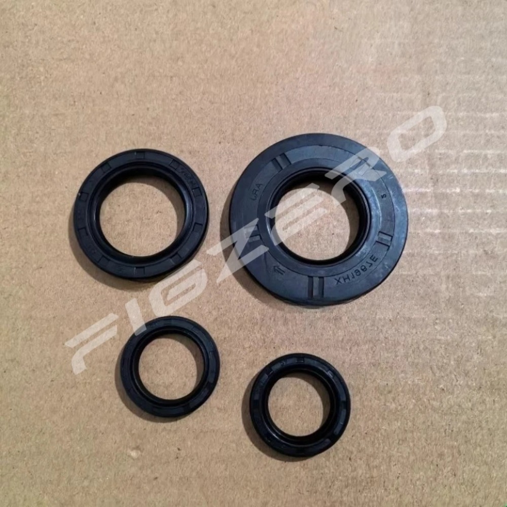 Motorcycle Oil Filter - スズキ UU125T-2 UY125 02582C10K00W000 クランクシャフトリアアクスル磁気モーターオイルシールフル車両オートバイ部品