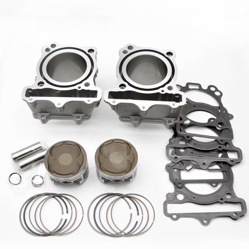 Motorcycle Cylinder - 650 DL/SV クランク機構シリンダーブロックキット 81mm アルミ製 新品