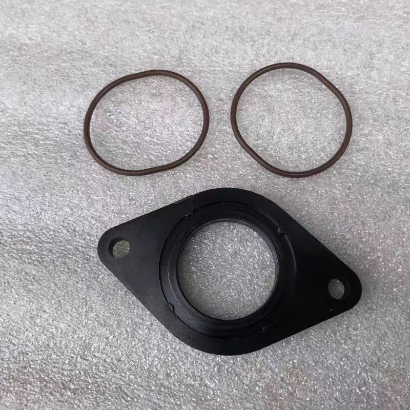 Motorcycle Gasket - オートバイオリジナルインテークマニホールドヒートシールドキャブレターガスケット Dayang Tianmao200 ADV200 DY200-6-6A DY200-8