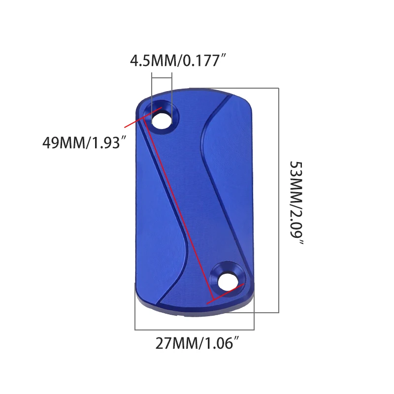 Motorcycle Cylinder - オートバイツール部品アルミ合金クラッチシリンダー蓋 KTM ATV ダートバイクブレーキ装飾カバーモトクロスアクセサリー