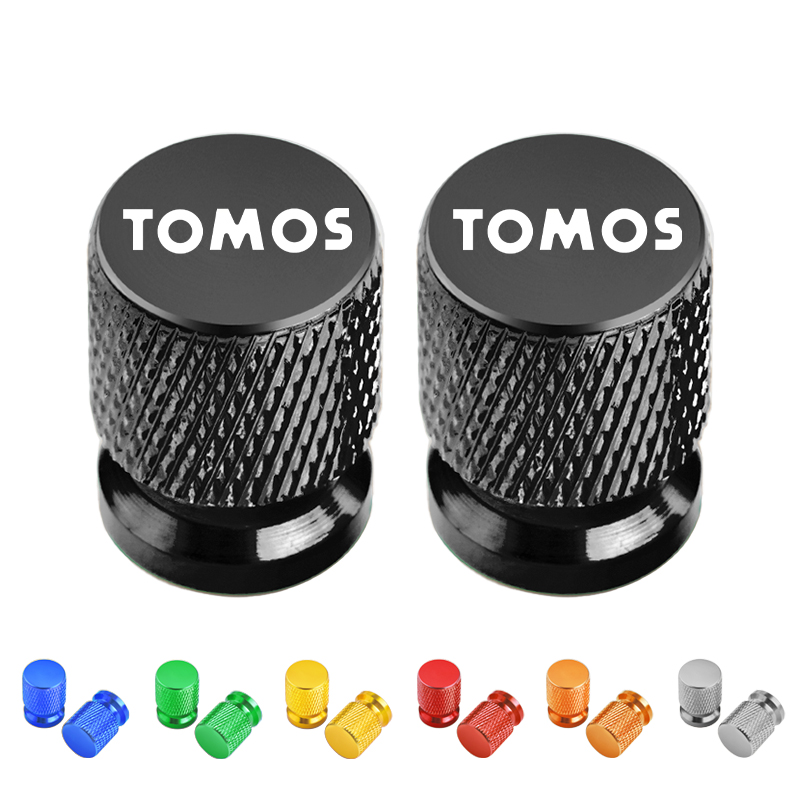 Motorcycle Valve Cover - トモス・ニトロ・アロー・スプリントLX・ストリートメイトR A35レーシングTTモーターサイクルホイールタイヤバルブキャップエアステムタイヤプラグアクセサリー2個セット