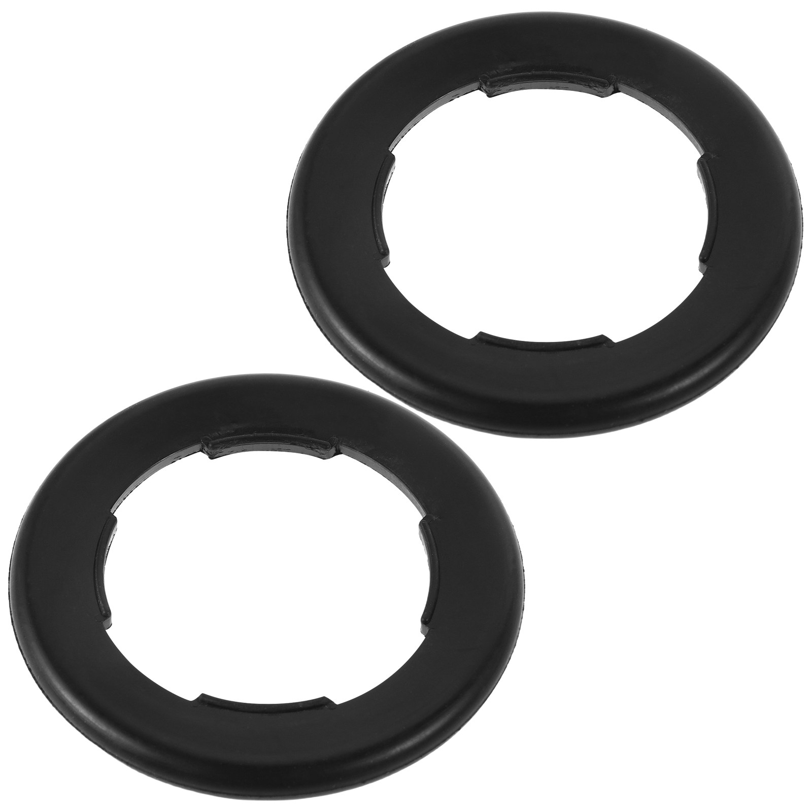 Motorcycle Gasket - 2個入り 燃料キャップ用ゴム製シールリング、交換用、ハロウィン、クリスマス、新年、オートバイ用燃料タンクキャップシール