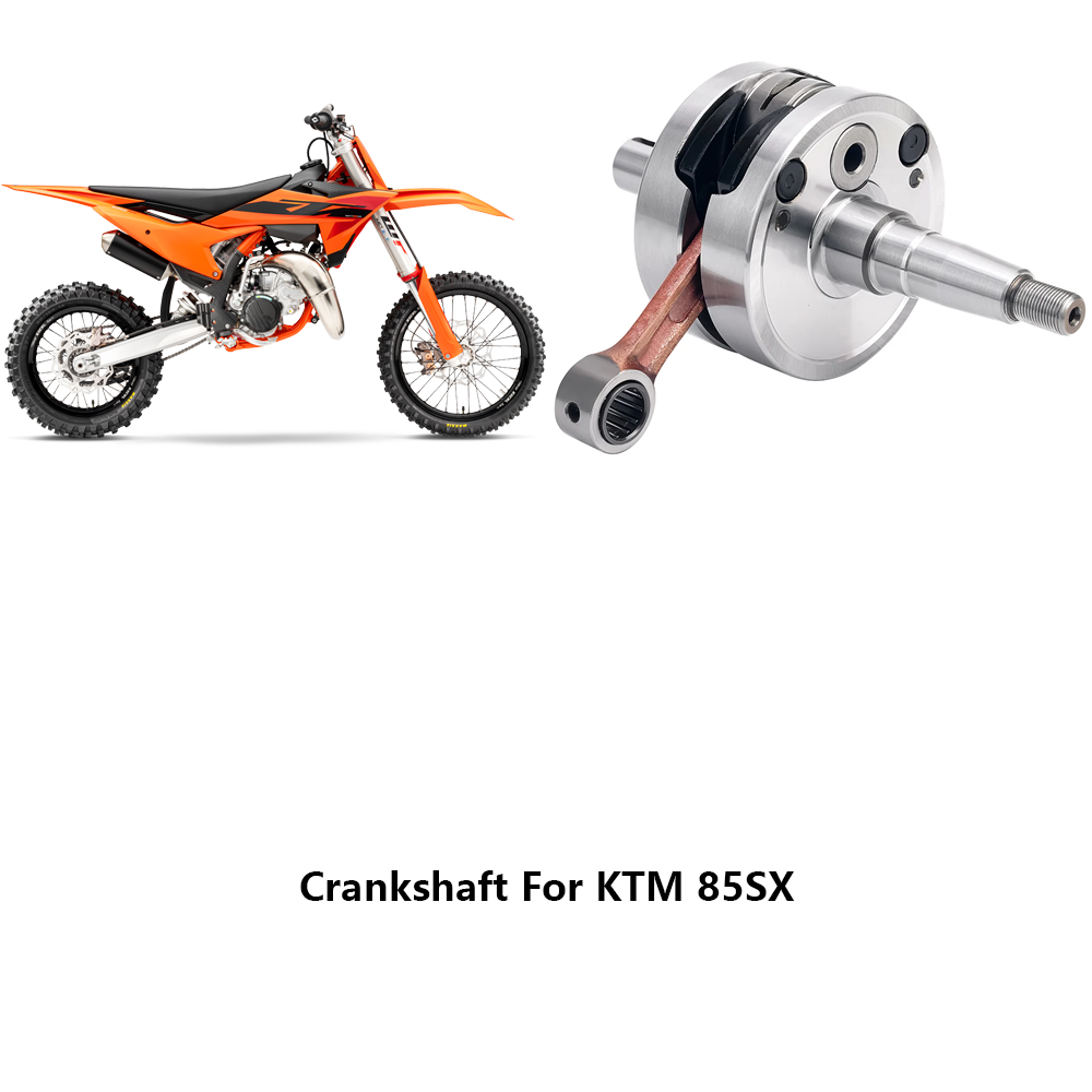 KTM 85SX 85 SX 2003-2012 OEM 4 - Motorcycle Crankshaft のレビューと価格