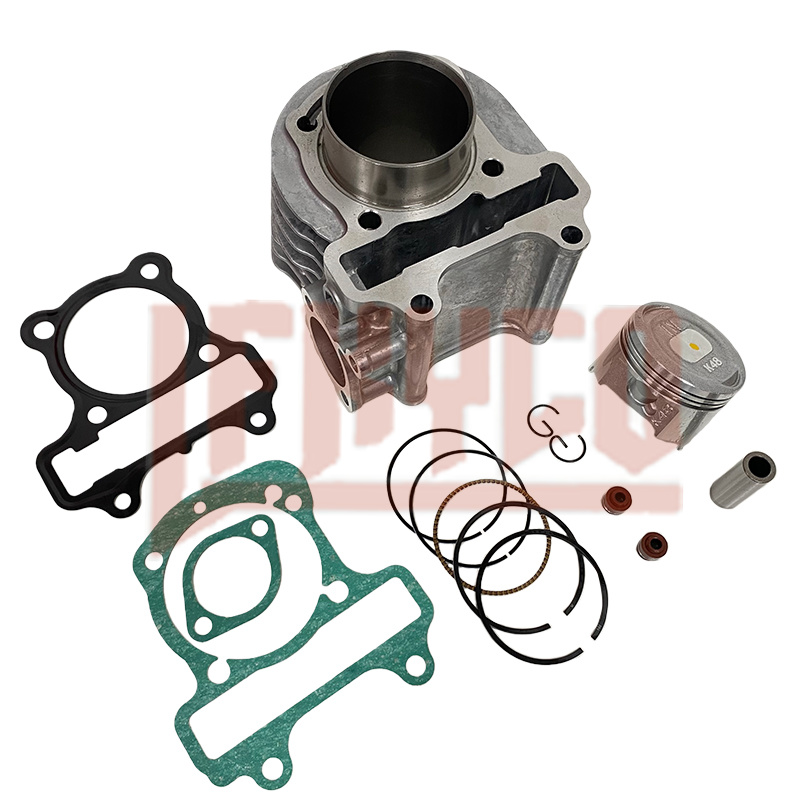 オートバイシリンダーピストンガスケット完全オーバーホールキッ - Motorcycle Gasket のレビューと価格