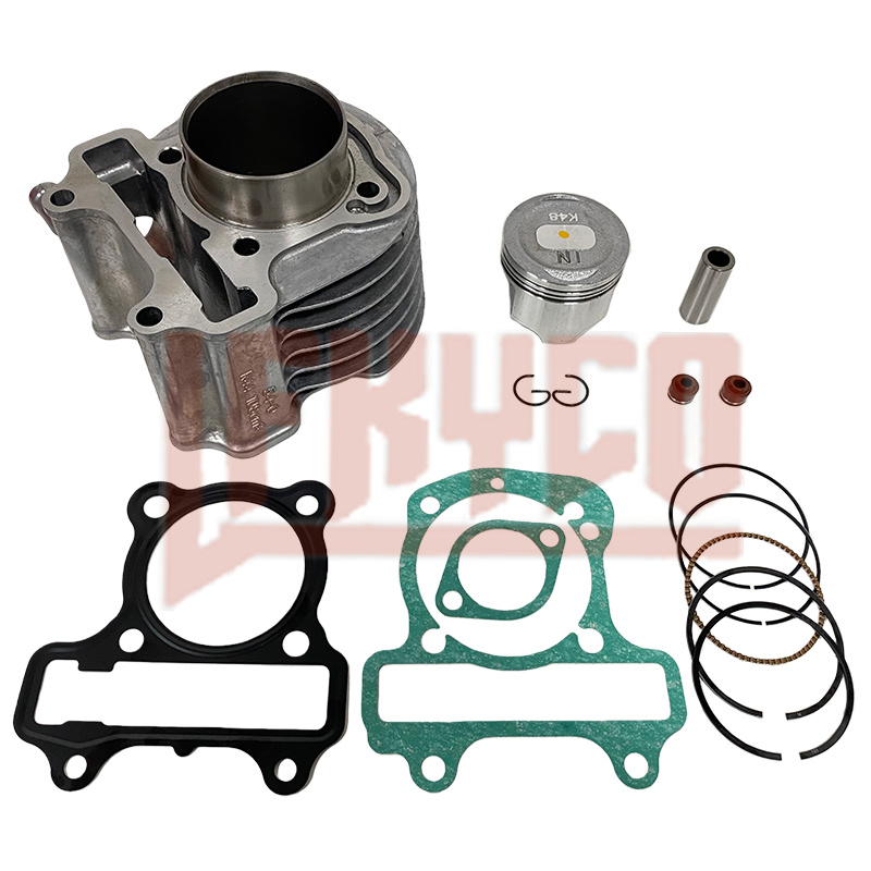 オートバイシリンダーピストンガスケット完全オーバーホールキッ - Motorcycle Gasket のレビューと価格