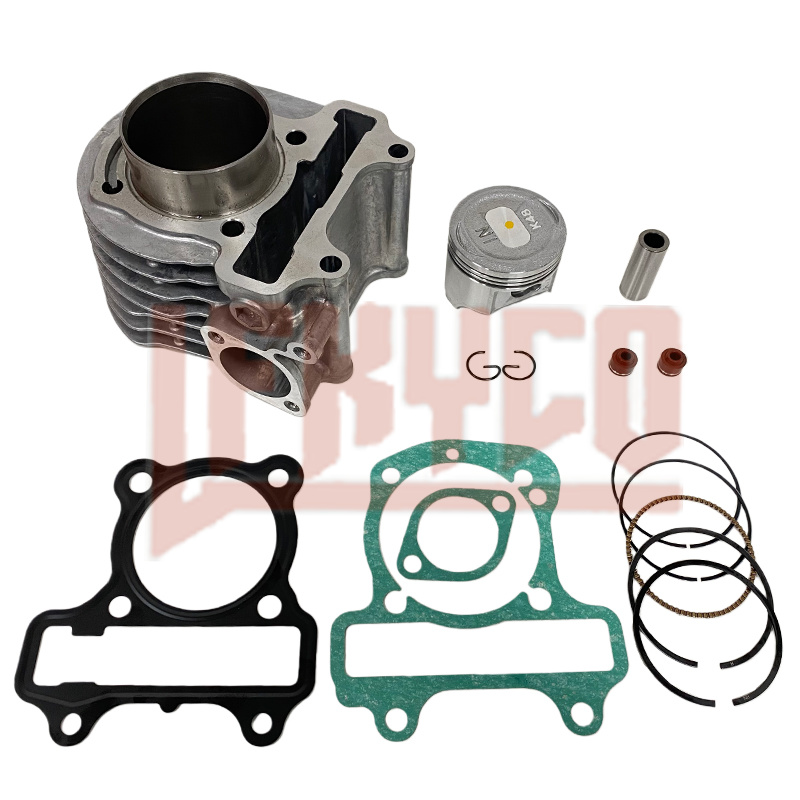 オートバイシリンダーピストンガスケット完全オーバーホールキッ - Motorcycle Gasket のレビューと価格