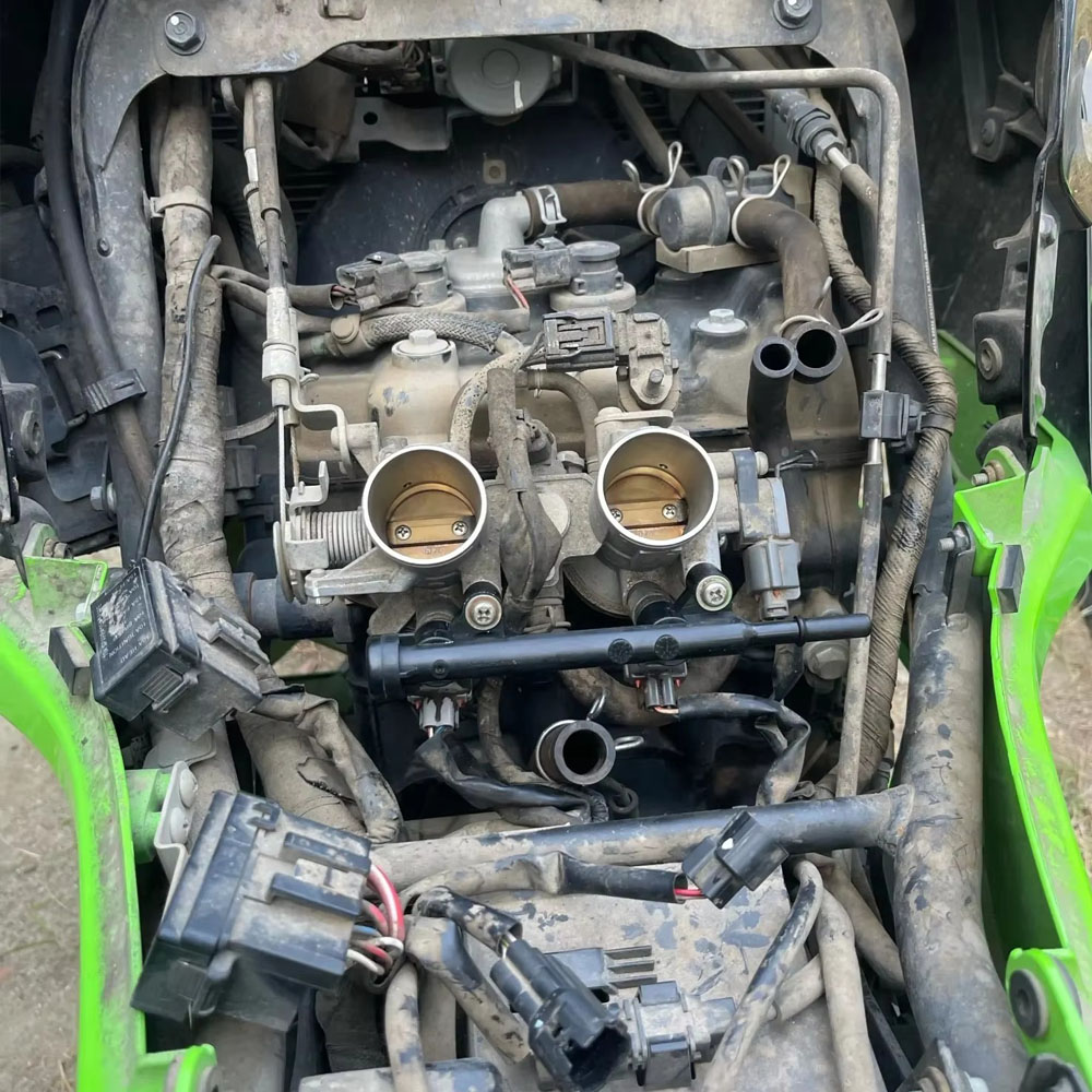 ユニバーサルオートバイカワサキニンジャ 400 Z400 燃 - Motorcycle Oil Filter のレビューと価格