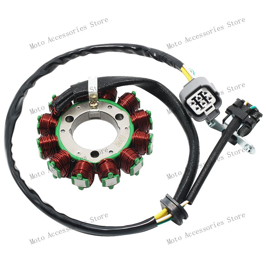 カワサキ KX250XC、KX250X、KX450X、KX4 - Motorcycle Stator のレビューと価格