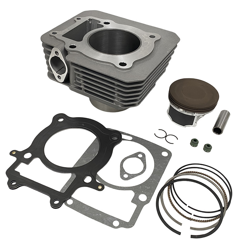 77mmボア完全シリンダーピストンキット 172FMM 17 - Motorcycle Piston のレビューと価格