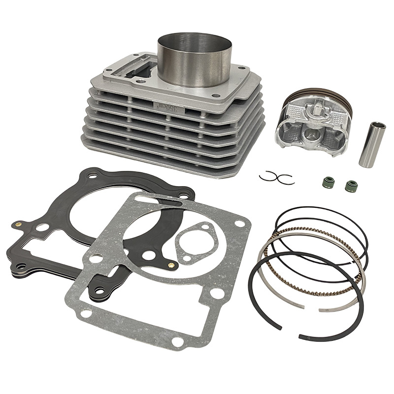 77mmボア完全シリンダーピストンキット 172FMM 17 - Motorcycle Piston のレビューと価格