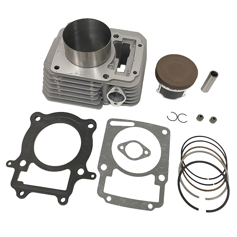 77mmボア完全シリンダーピストンキット 172FMM 17 - Motorcycle Piston のレビューと価格