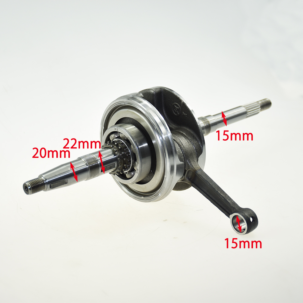 キンロン・ジュンネンGY6 180CC 200CCエンジン用 - Motorcycle Crankshaft のレビューと価格