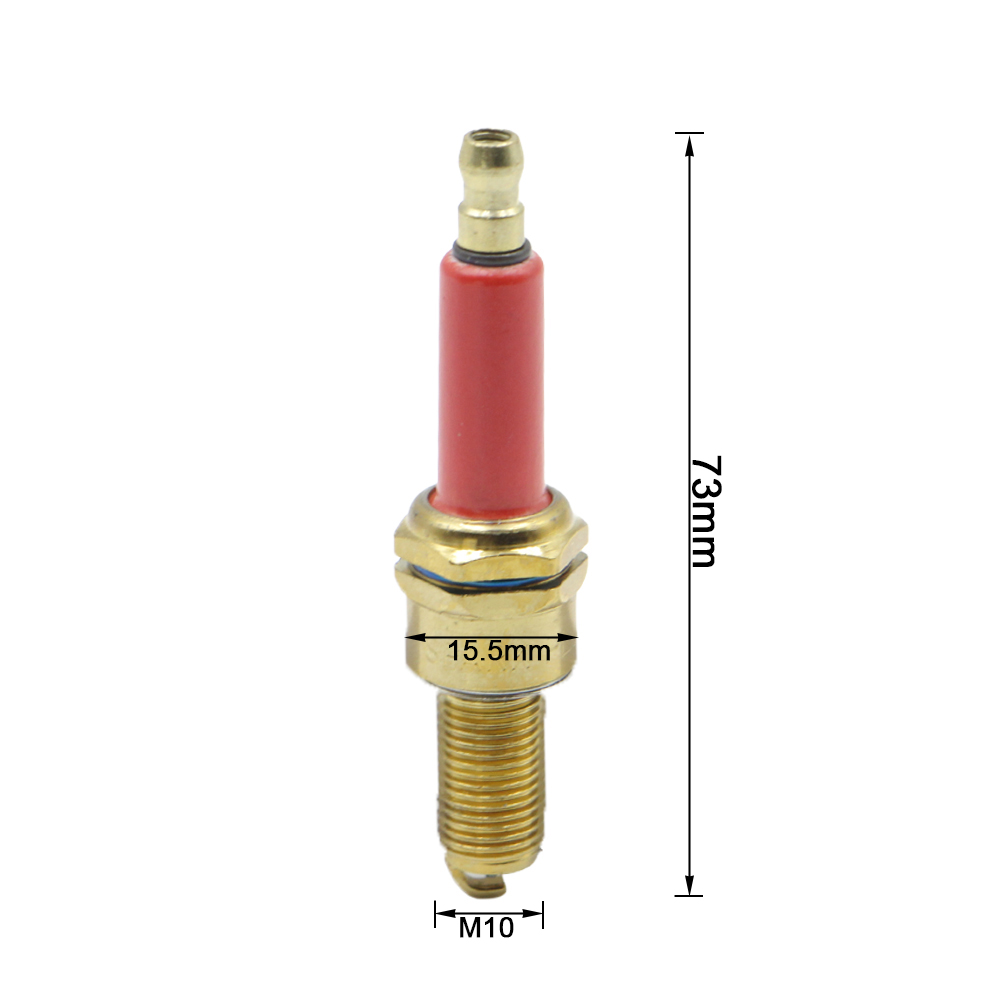 1-5 個 CR8E スパークプラグ HJ125T-8/HS - Motorcycle Spark Plug のレビューと価格