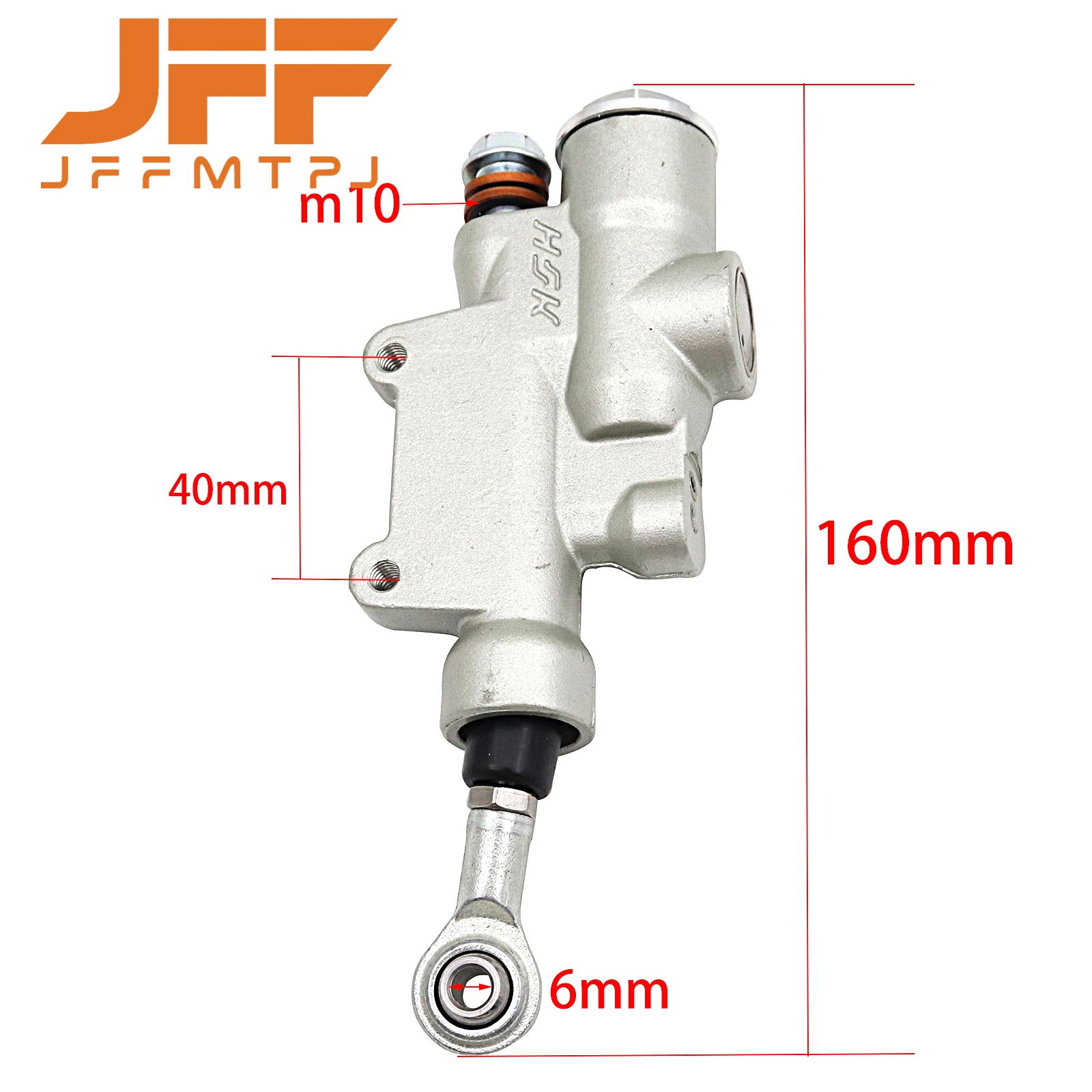 オートバイ用リアブレーキキャリパー,マスターシリンダーポンプ - Motorcycle Piston のレビューと価格