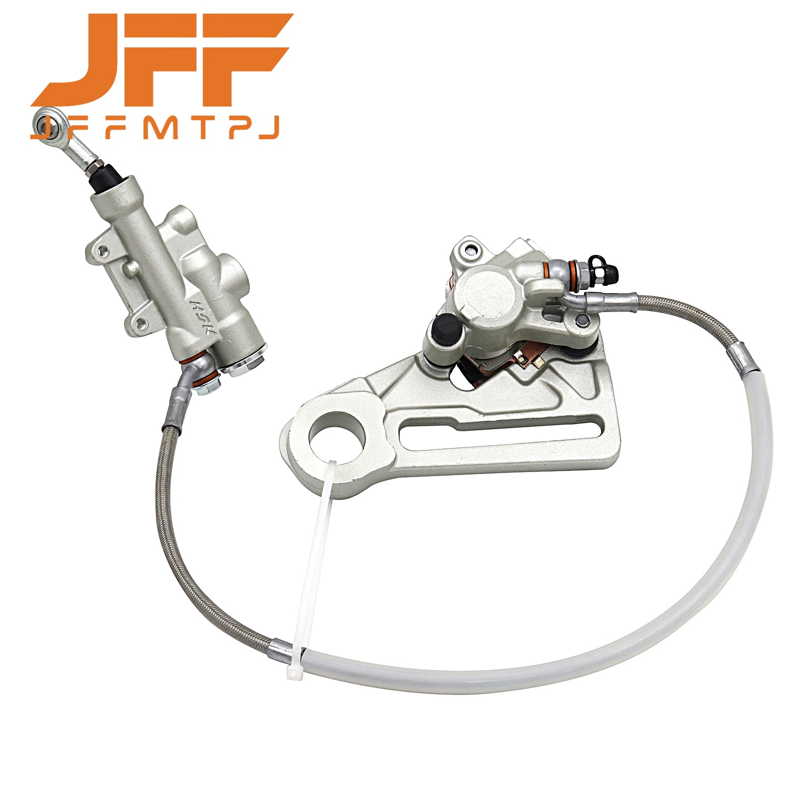 オートバイ用リアブレーキキャリパー,マスターシリンダーポンプ - Motorcycle Piston のレビューと価格