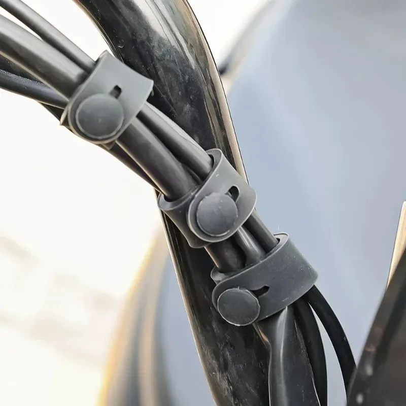 1-20 個オートバイゴムフレーム固定ケーブル配線ハーネス電 - Motorcycle Clutch のレビューと価格