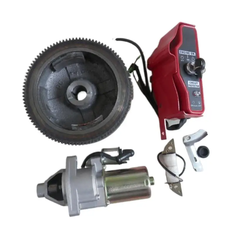 ホンダGX340 GX390 GX420発電機用電動スタート - Motorcycle Starter Motor のレビューと価格