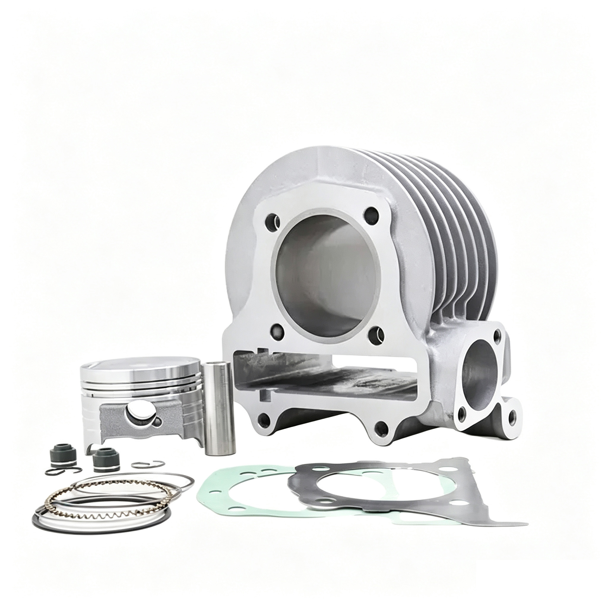オートバイエンジン部品 52.4MM シリンダーピストンリン - Motorcycle Piston のレビューと価格