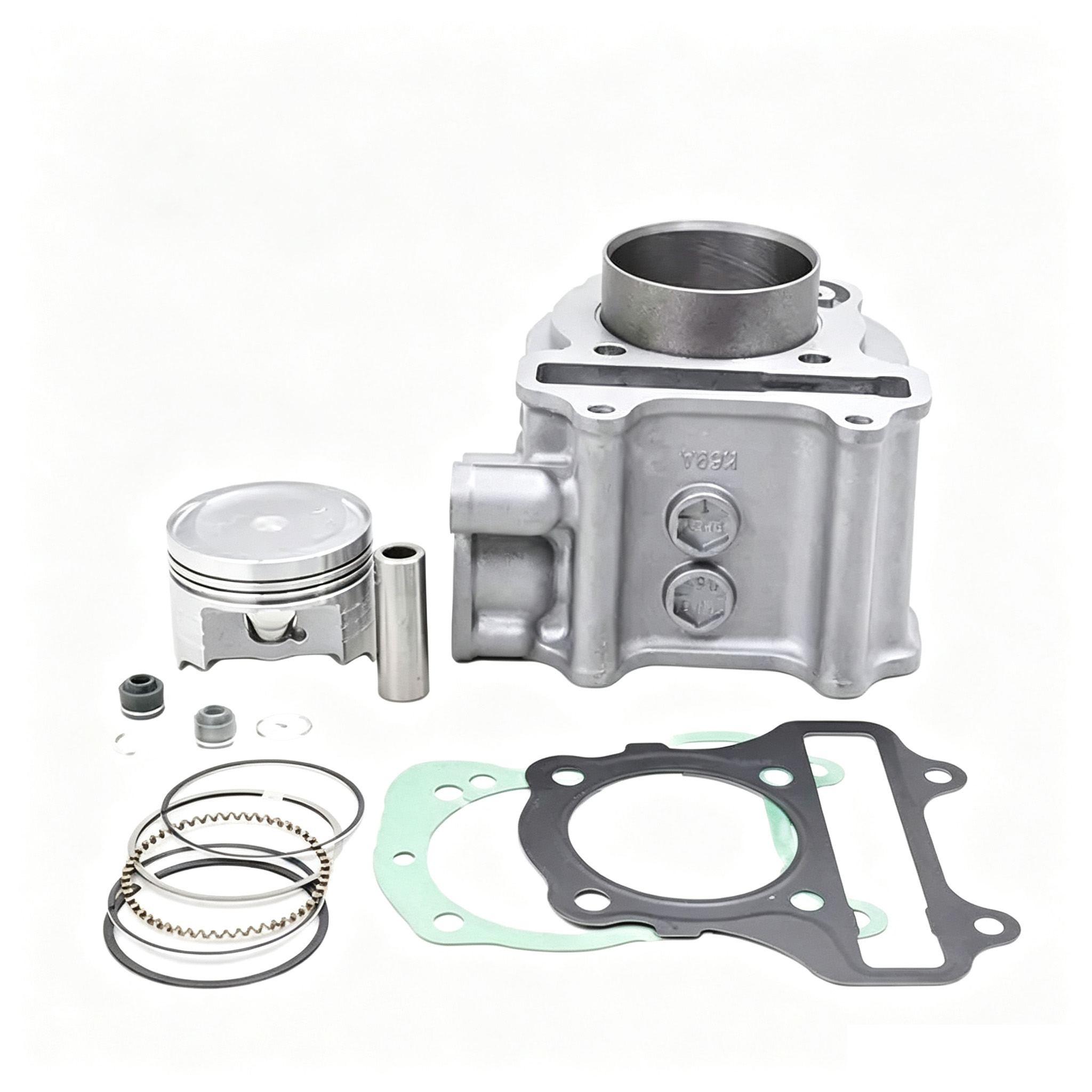 オートバイエンジン部品 52.4MM シリンダーピストンリン - Motorcycle Piston のレビューと価格
