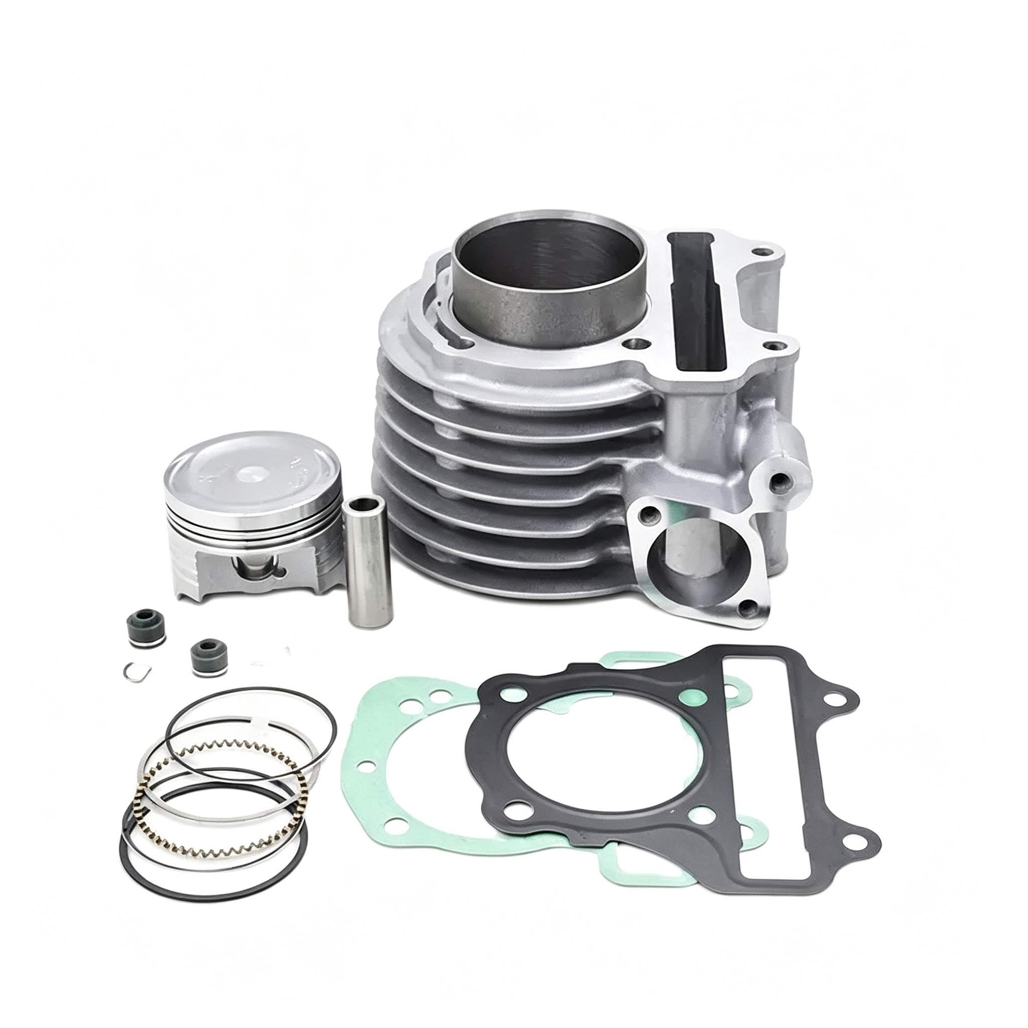 オートバイエンジン部品 52.4MM シリンダーピストンリン - Motorcycle Piston のレビューと価格