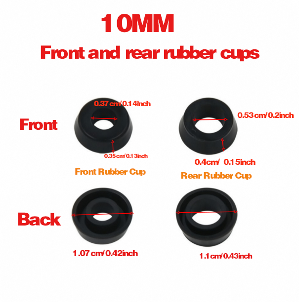 フロントとリアのカップシリンダーブレーキポンプピストンオイル - Motorcycle Oil Filter のレビューと価格