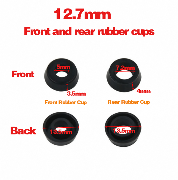 フロントとリアのカップシリンダーブレーキポンプピストンオイル - Motorcycle Oil Filter のレビューと価格