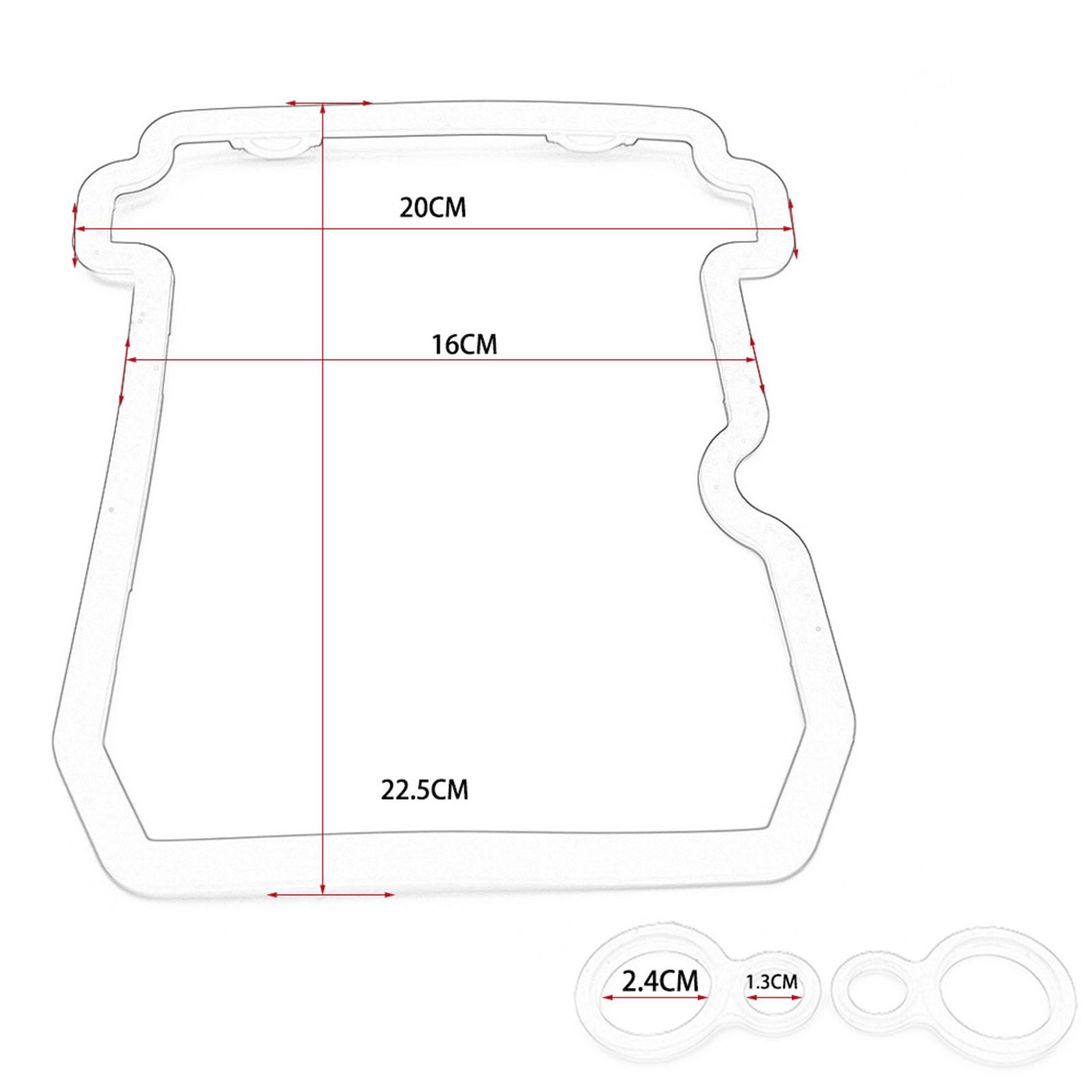オートバイシリンダーヘッドカバーガスケット 11061-02 - Motorcycle Gasket のレビューと価格