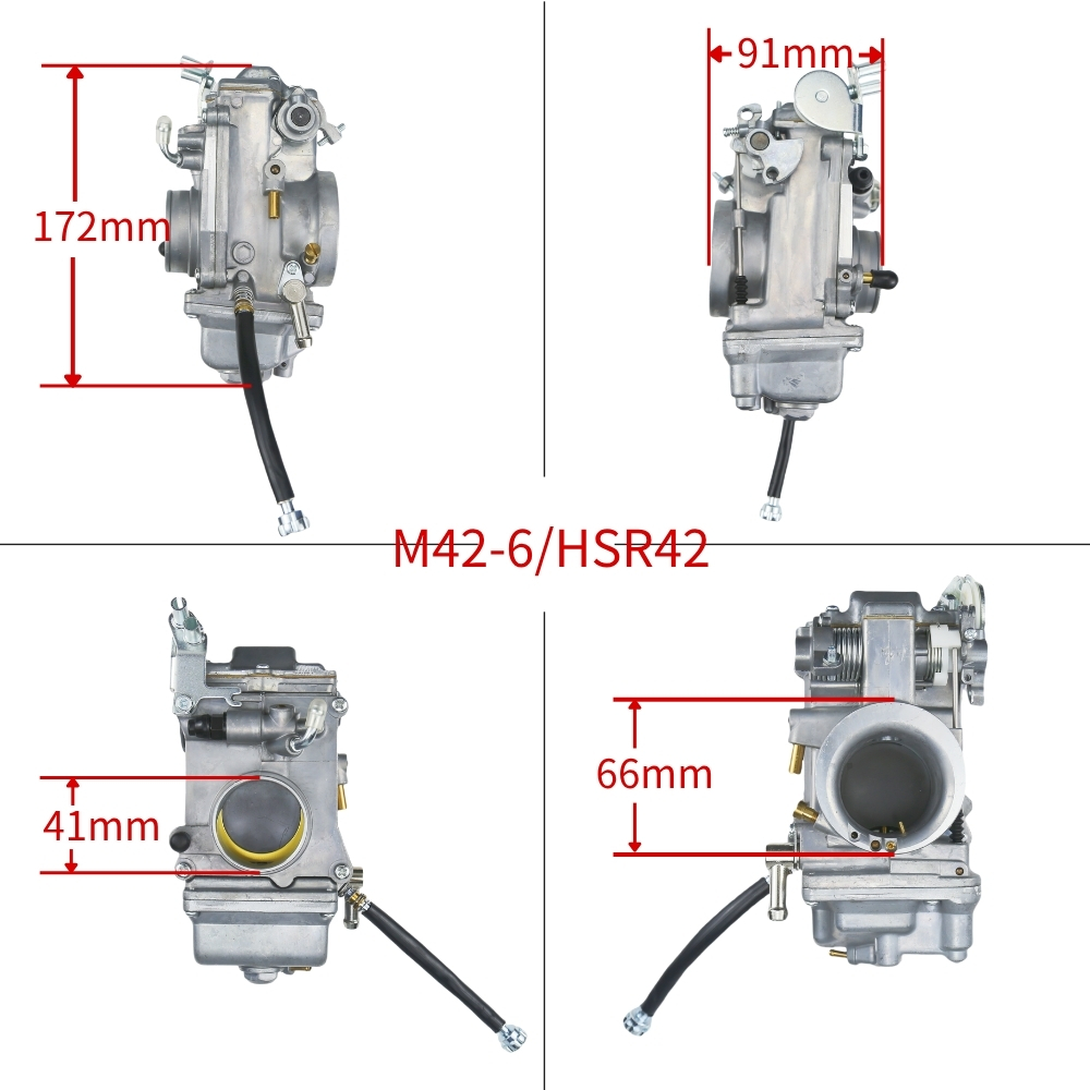 卸売カスタマイズ可能なミクニHSR42 HSR45 HSR4 - Motorcycle Carburetor のレビューと価格