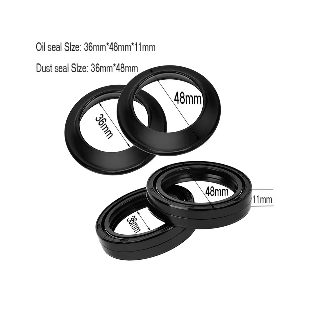 36 × 48 × 11 36 48 11 オイルシール & - Motorcycle Oil Filter のレビューと価格