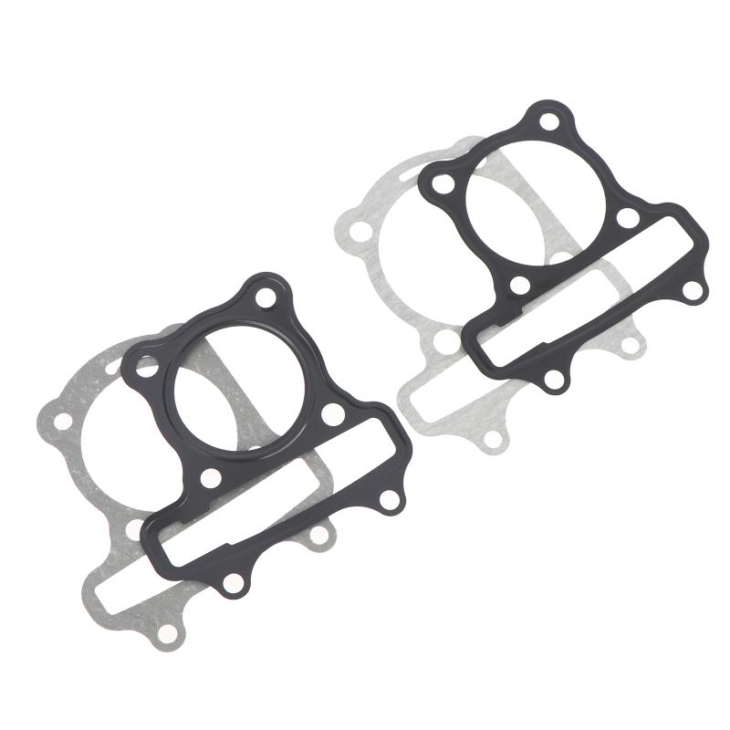 新しいバイク用シリンダーヘッドガスケット。漏れ防止設計、耐熱 - Motorcycle Gasket のレビューと価格