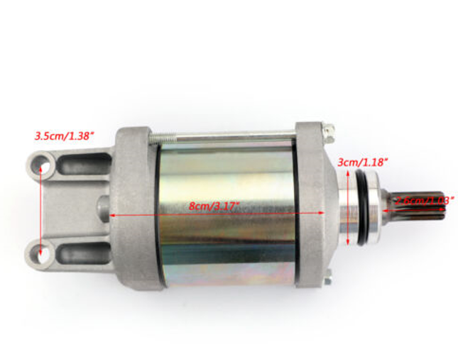 GSXR600 750 11-19用スターターモーター バイ - Motorcycle Starter Motor のレビューと価格
