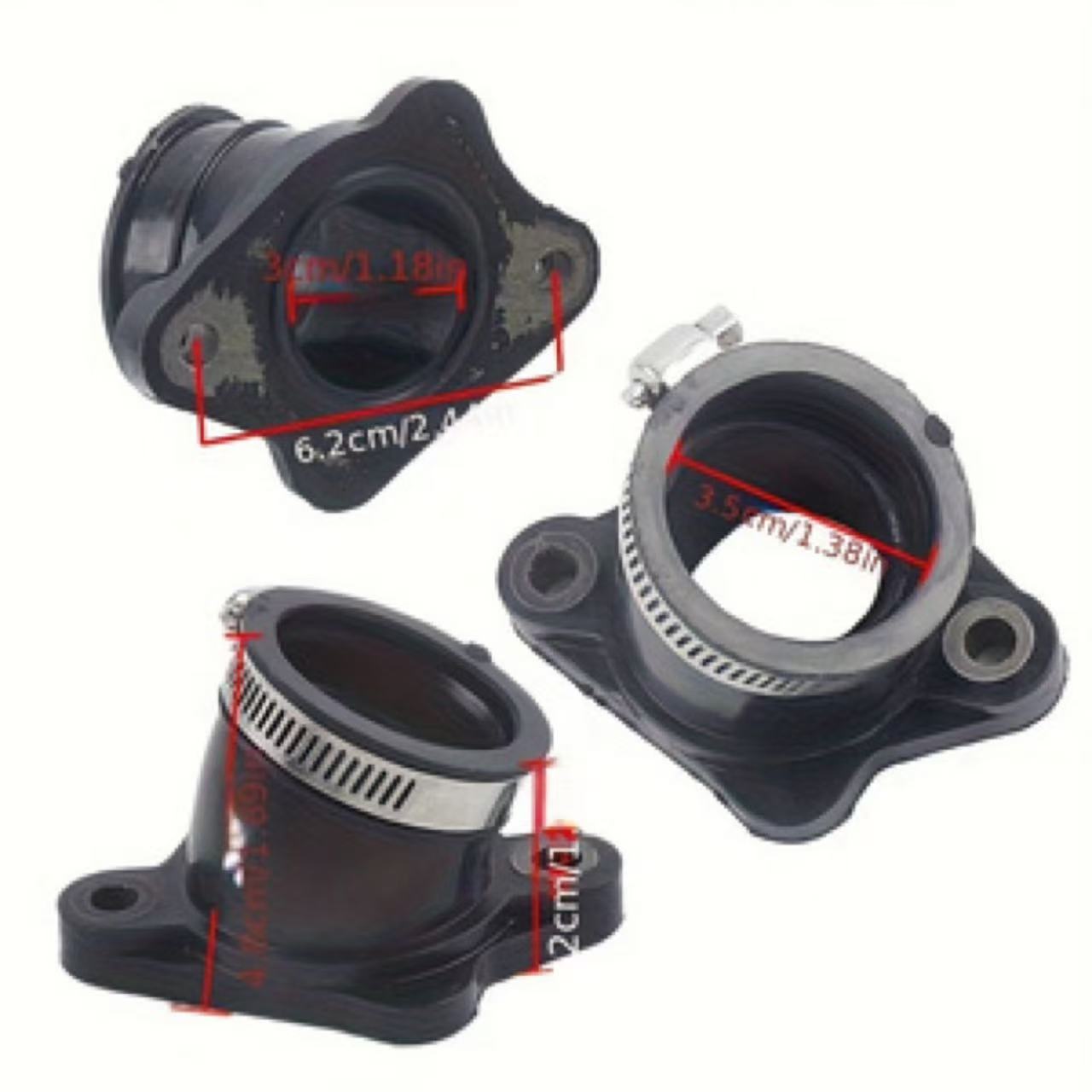 キャブレターインテークマニホールドブーツパイプ 30 ミリメ - Motorcycle Carburetor のレビューと価格